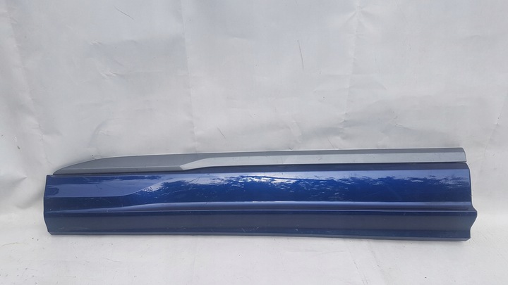 фото №1, Audi q7 4m0 рестайлінг планка двері ліва перед оригінал.