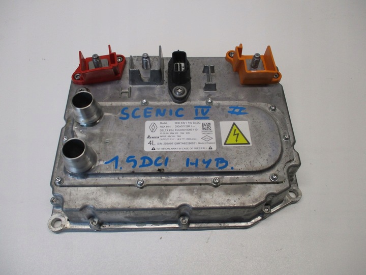 фото №1, Батарея renault scenic iv 4 гібрид 292a07129r