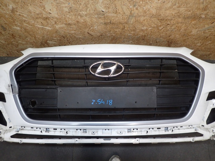 фото №10, Бампер перед hyundai i30 turbo