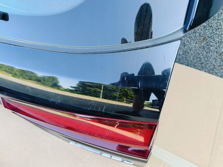 фото №4, Кришка багажника bmw x5 g05 475 black-sapphire металік камера ідеальний стан!!!