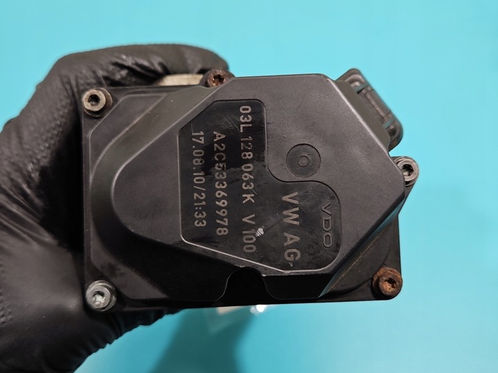 фото №7, Дросельна заслінка skoda yeti 03l128063k 2.0 tdi