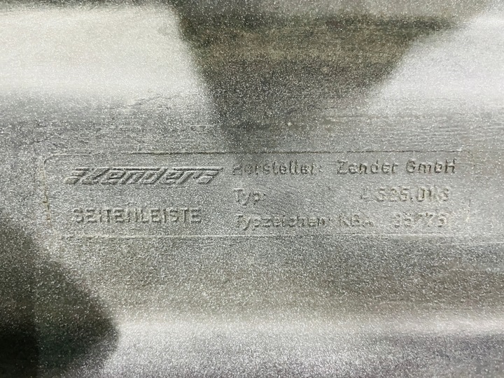 фото №13, Vw golf 2 zender планки порогові права ліва 1984-1989 рік