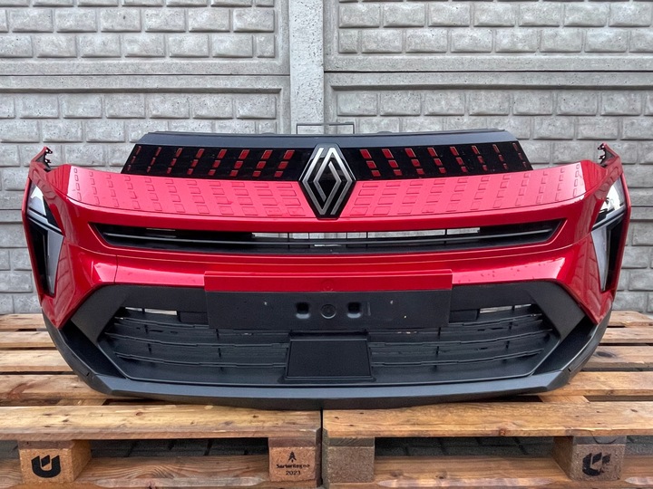 фото №11, Renault captur 3 ii рестайлінг 2024r перед бампер капот крило лампа tennp