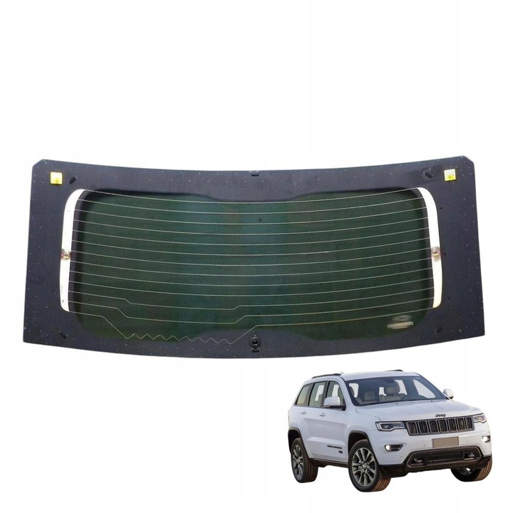 фото №1, Стекло задняя jeep grand cherokee 2014-