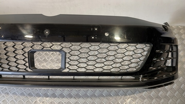 фото №8, Бампер перед vw golf vii gti gtd 5g0 13-17 5g0807221l оригінал омивачі pdc