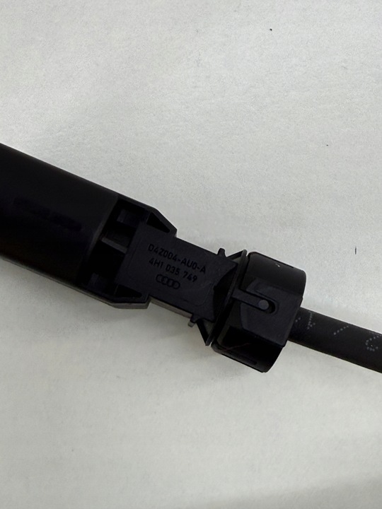 фото №14, Audi a6 s6 a7 s7 c7 шланг штекер штекери передній камери hd 360