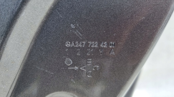 фото №15, Двері mercedes gla w247 h247 20- правий перед