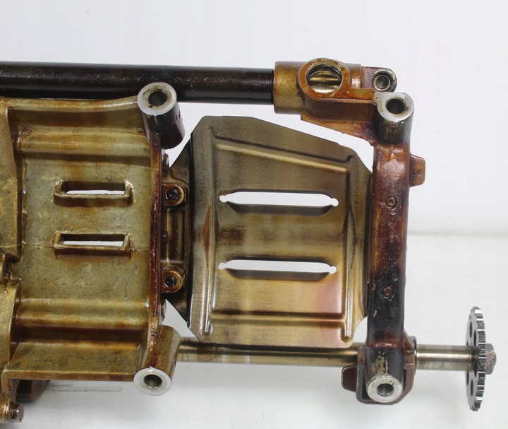 фото №10, Насос масла bmw e60 e63 e65 4.4b 3.6b n62b44 b36