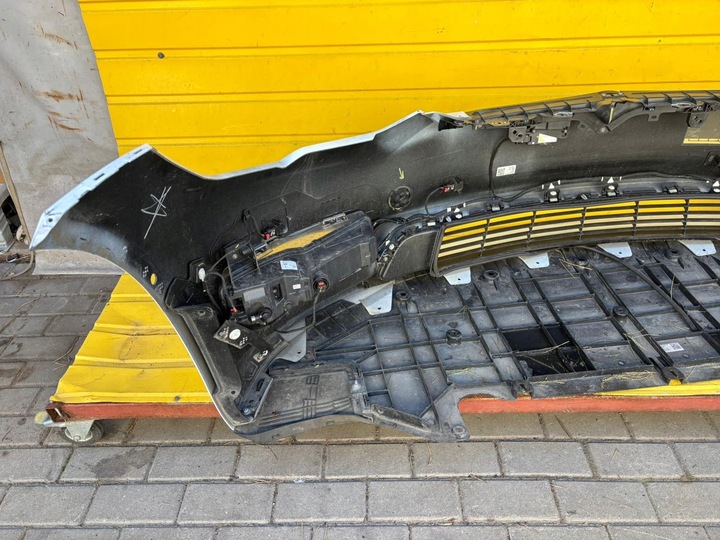 фото №10, Tesla plaid s 3 бампер перед комплектный 6xpdc ppsw 2021r.