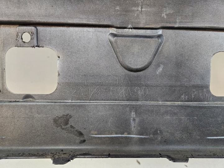 фото №9, Toyota auris 1 i рестайлінг бампер переднє перед 52119-02a90