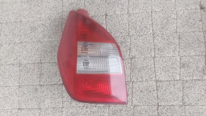 фото №1, Лампа левая tylna-citroen c2 рестайлинг 2005-2009