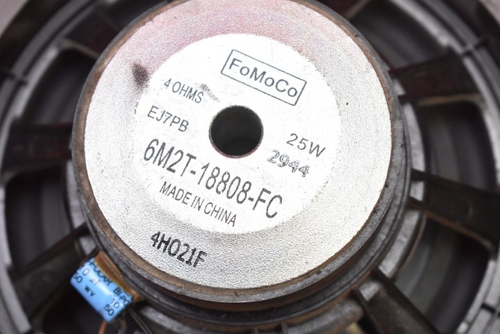 фото №4, Динамик левый зад 6m2t-18808-fc ford focus mk3 рестайлинг 14-20