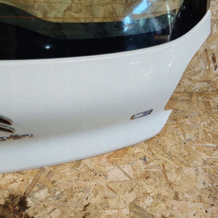 фото №10, Кришка багажника зад citroen c3 iii ewp ewpb