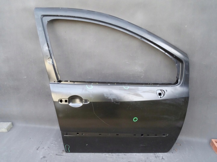 фото №1, Renault modus 07- двері перед передні праві оригінал
