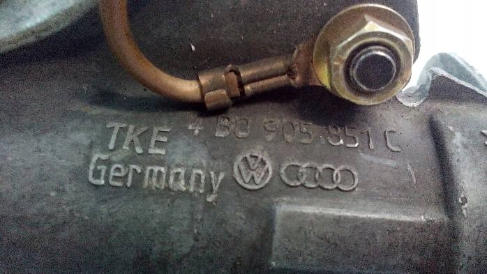 фото №6, Замок запалювання ключ volkswagen golfiv 1,9tdi 4b0905851c