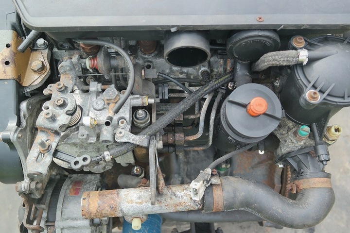 фото №7, Комплект двигатель polonez truck peugeot citroen 1,9d