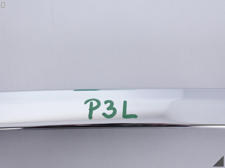 фото №9, Tesla модель x 15- дверь планка хром левый зад