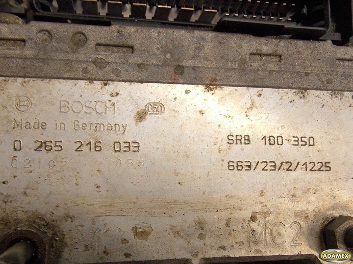 фото №7, Rover 400 1.4 16v 1998r - насос abs