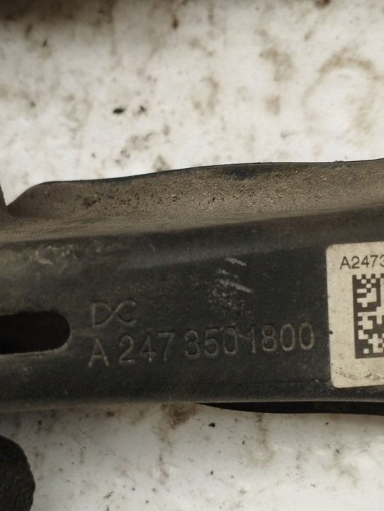 фото №12, Mercedes a35 w177 amg важіль лівий праві зад a2473501800