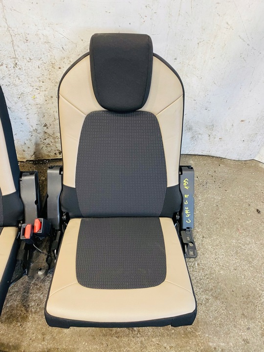 фото №15, Комплект сидінь сидіння напівшкіра прокладка c4 grand picasso ii 7 осіб #199