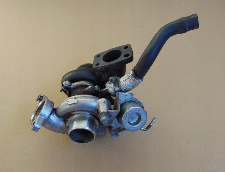 фото №1, Berlingo i 02- 1.6 hdi турбонагнетатель 9662371080