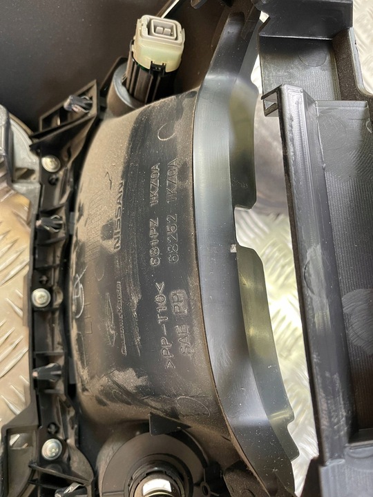 фото №12, Nissan juke i f15 2015 панель раздаточная