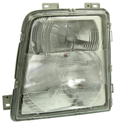 фото №1, Volkswagen lt ii фара лампа передняя перед левая галоген гомологация eu