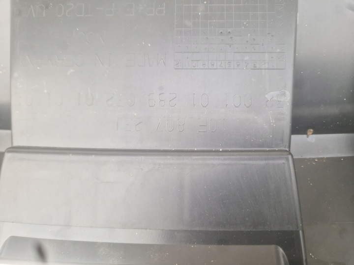 фото №12, Cupra born підсилювач решітка лобове перед pas переднє верхній 10e807231