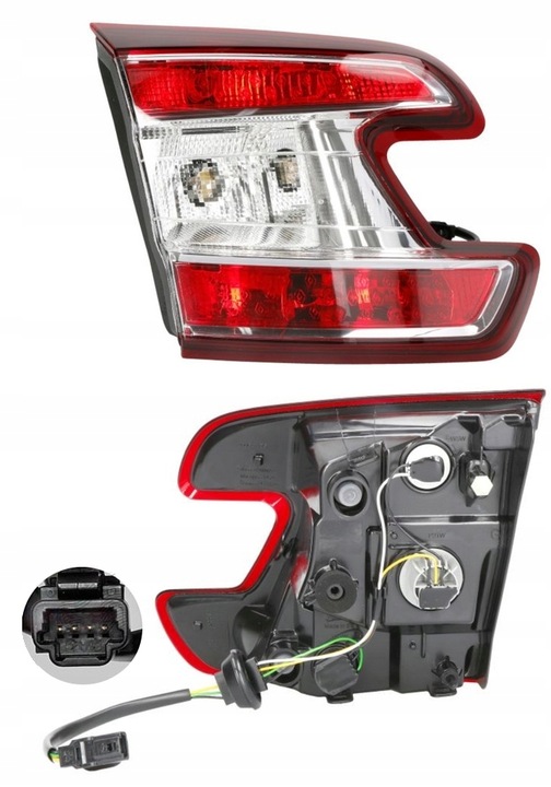 фото №1, Лампа задня ліва renault megane 3 2008-2016 універсал