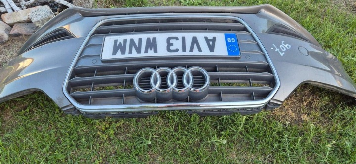 фото №6, Бампер передній перед audi a4 s4 b8 8k