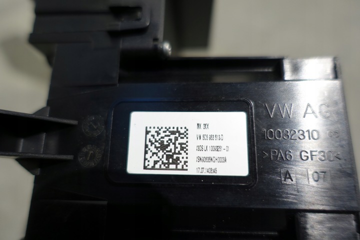 фото №5, Vw beetle 5c jetta перемикач комбінований підкермові важелі