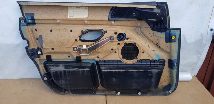 фото №14, Bmw e39 боковина обивка дверь перед левый дорестайлинг dekor дерево