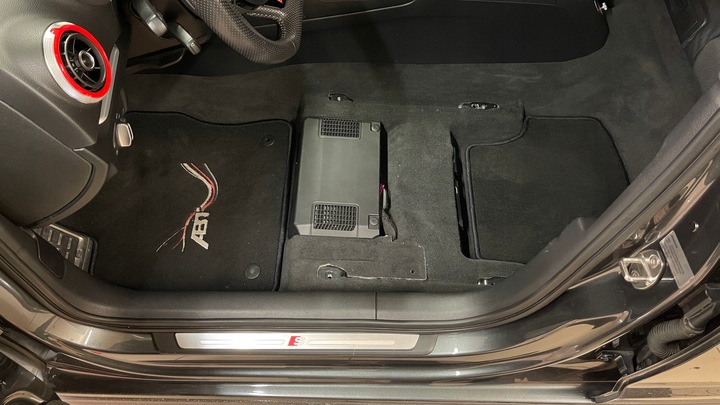 фото №13, Озвучивание bang & olufsen audi a3 8v 14 динамиков монтаж кодирование