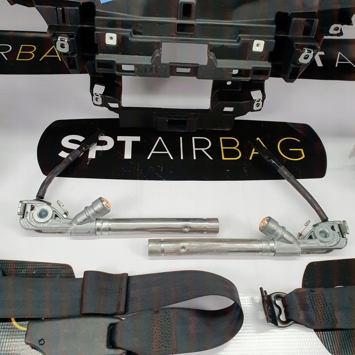 фото №6, Megane iv 4 панель консоль подушки ремені подушка безпеки ключ