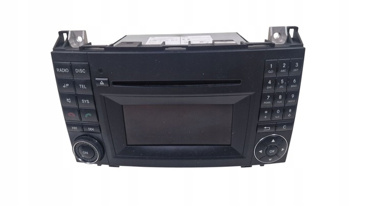 фото №1, Mercedes a w169 b-klasa w245 радио cd телефон a1698705894 красивый