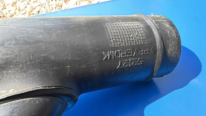 фото №9, Труба воздуховод saab 9-3 ii 93 aero 2.8t v6 номер 12795150 b284 52127