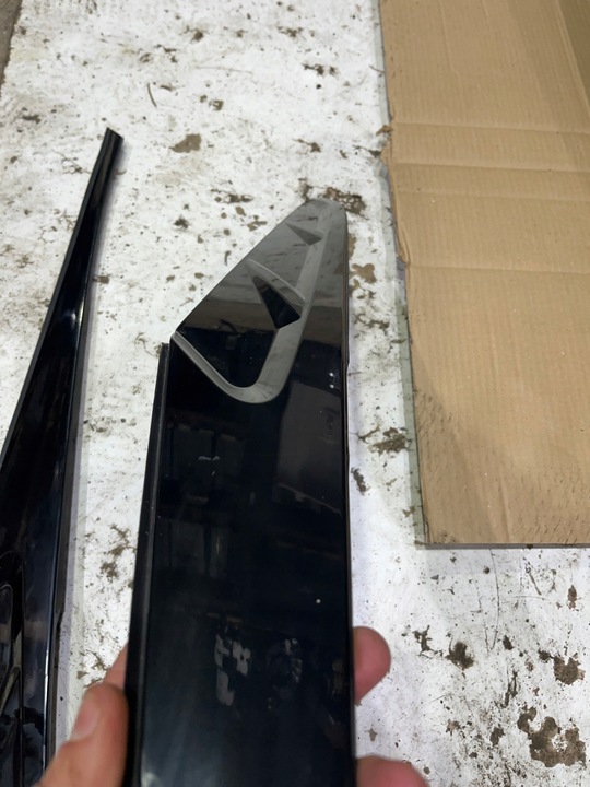 фото №12, 87856-n7100 планка накладка крила лівий зад ліва задня tucson iv чорний