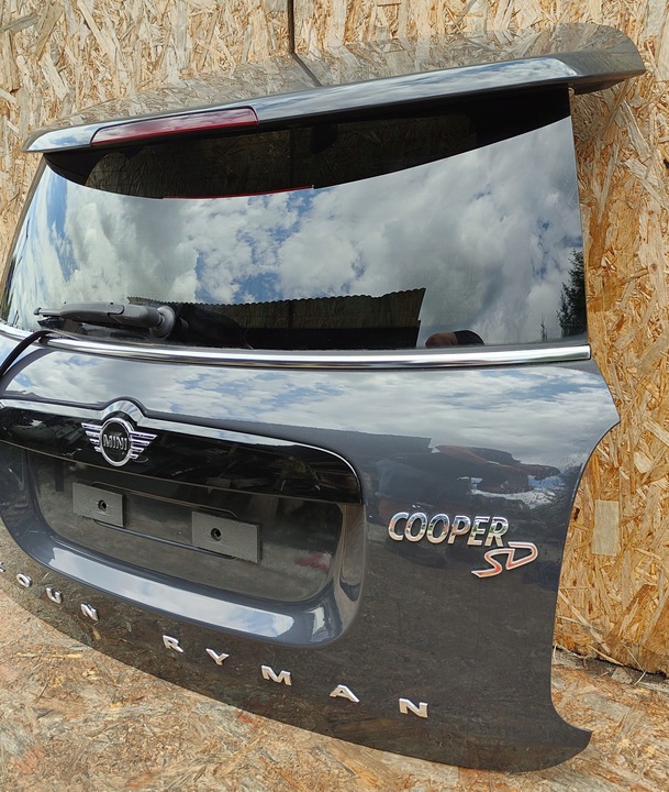 фото №6, Кришка задня комплектна mini cooper countryman f60