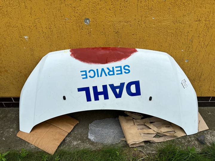 фото №4, Ford transit custom 12-17 капот передняя оригинал