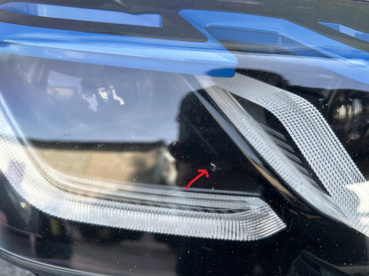 фото №7, Фара права передня bmw 5 g30 g31 рестайлінг m5 f90 laser 8082662