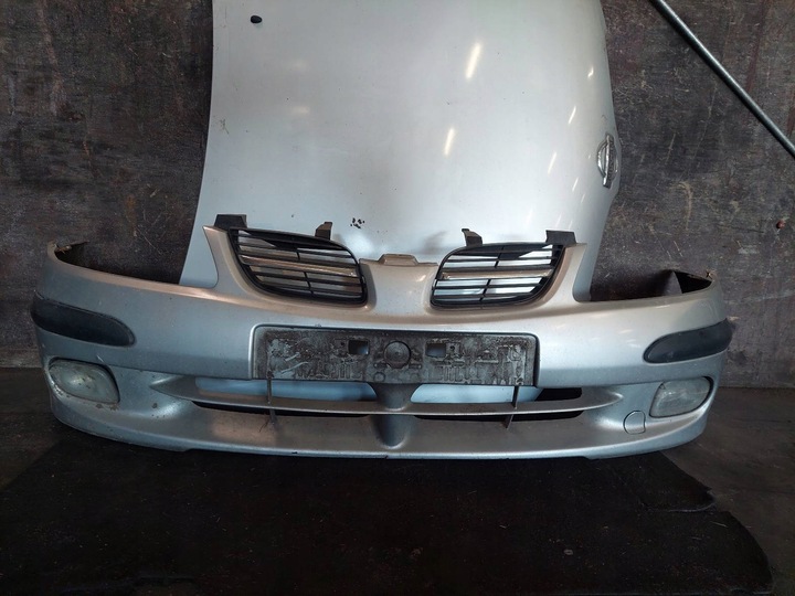 фото №10, Комплектный перед бампер капот крыло лампа nissan almera n16 kl0