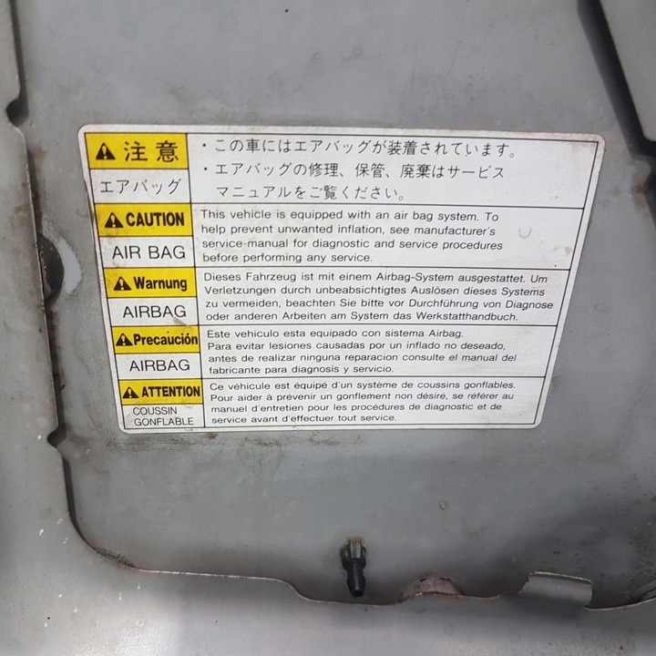 фото №12, Suzuki liana i рестайлинг капот передняя z2s