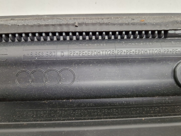 фото №9, Audi q8 планка na двері праві передні 4m8853960d