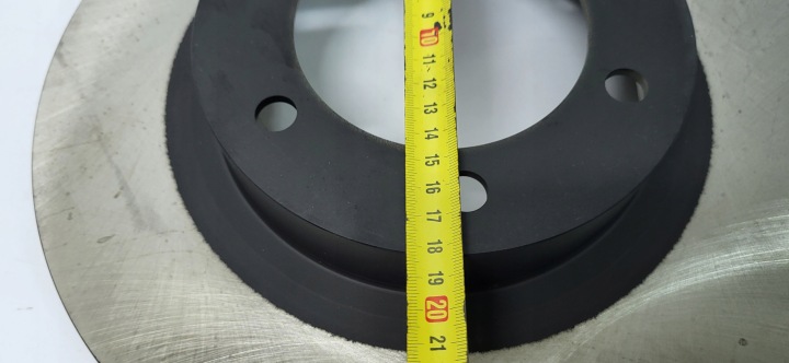 фото №10, Land cruiser prado 120 02-09r диск тормозная диски перед 338mm 43512-60151