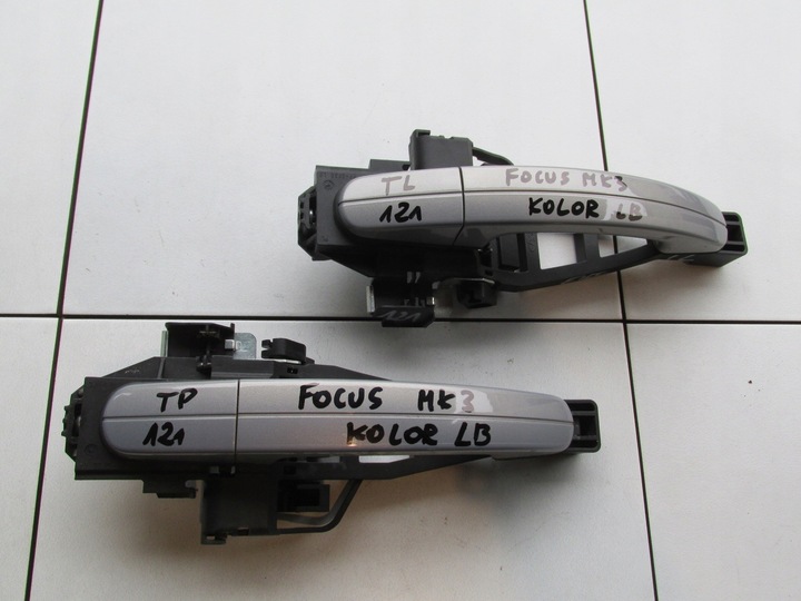 фото №1, Ручка двері зад колір lb focus mk3 2013 рік