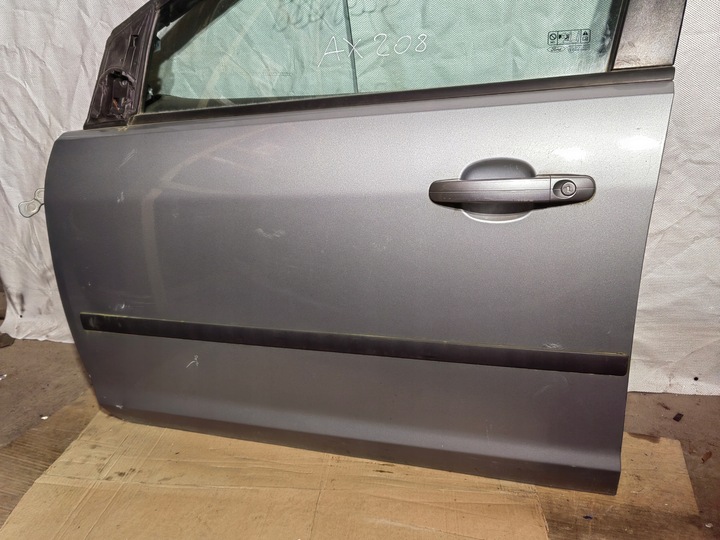 фото №3, Двері лівий перед ford focus mk2 04-11