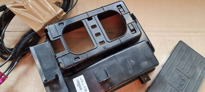 фото №14, Sq8 4m rsq8 q8 зарядний пристрій заряджання indukcyjnego 4m8864981a 4n0035502b