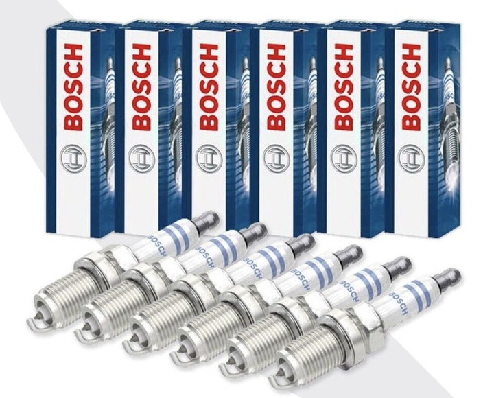 BOSCH 0 242 235 666 СВІЧКА ЗАПАЛЮВАННЯ