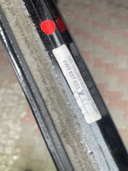 фото №6, Audi a4 b9 sedan 8w спойлер спойлер крышки 8w5827933