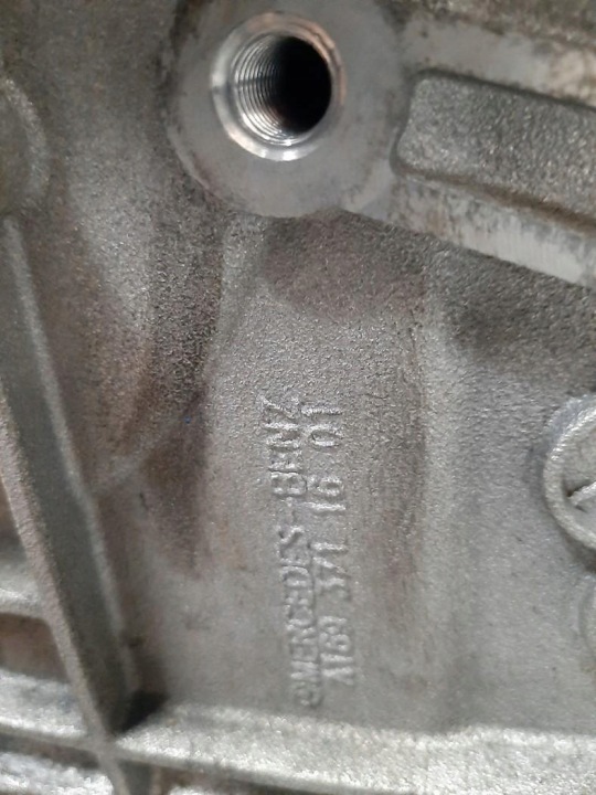 фото №12, Mercedes w169 2.0 cdi коробка передач автоматическая 722800 1693702800 w169